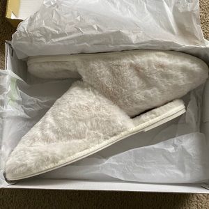 Michael Kors Fur Slippers